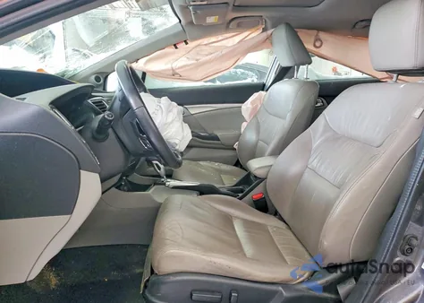 2014 Honda Civic Exl z USA, uszkodzony, nr VIN 19XFB2F92EE083077